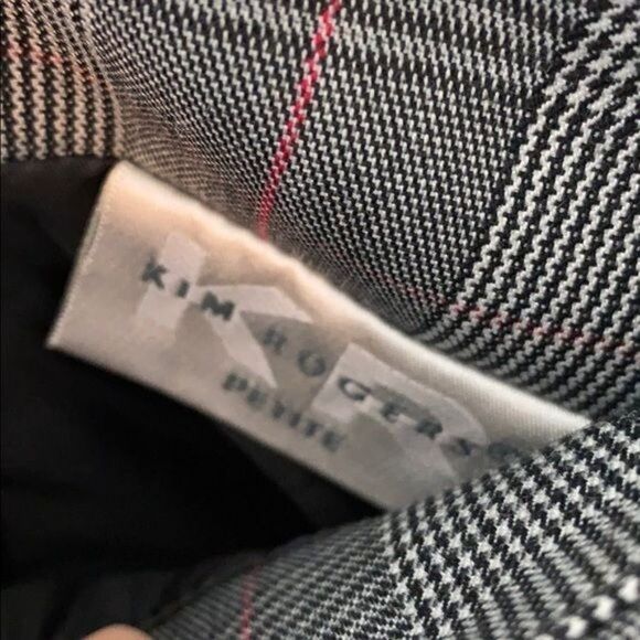 $5 SALE! Kim Rogers Striped Work Chic Business - Picture 4 of 7